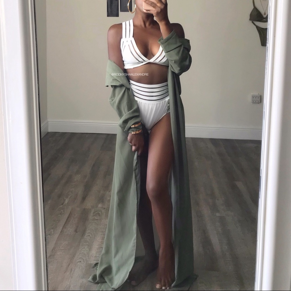 🆕 SAINT KITTS LINED TWO PIECE SWIM